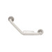 Barra angular con jabonera, acero inoxidable, 42cm, FOSET