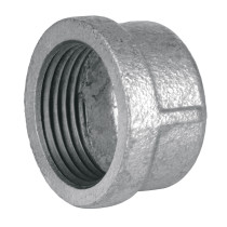 Tapón hembra 3/4" de acero galvanizado, FOSET