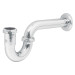 Céspol 1-1/4", sin contra, latón cromo, para lavabo, FOSET
