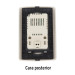 Contacto aterrizado + 2 puertos USB, marfil, línea Italiana