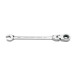Llave combinada con matraca 13 mm flexible, EXPERT