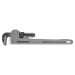 Llave stilson 18" cuerpo de aluminio, TRUPER