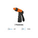 Combo manguera MAN-15X1/2RE y pistola de riego PR-401
