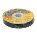 Disco abrasivo de corte preciso metal 4-1/2" x 1.6 mm PRETUL