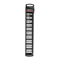 Juego de 10 dados cuadro 1/2" std, TRUPER