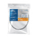 Manguera para boiler, acero inox. 1/2"H x 1/2"M, 80 cm