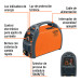 Soldadora inversora 200A, bi-voltaje 127/220V, TRUPER EXPERT