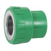 Adaptador PPR 1" hembra con inserto metálico, FOSET