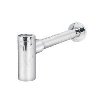 Céspol de bote minimalista 1 1/4", cromo, para lavabo, FOSET