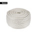 Piola de algodón de 10 mm, rollo, natural, 1 kg, FIERO