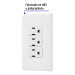 Placa armada con 3 contactos, VOLTECK BASIC