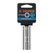Dado largo de 17 mm, 6 puntas, cuadro 3/8", TRUPER