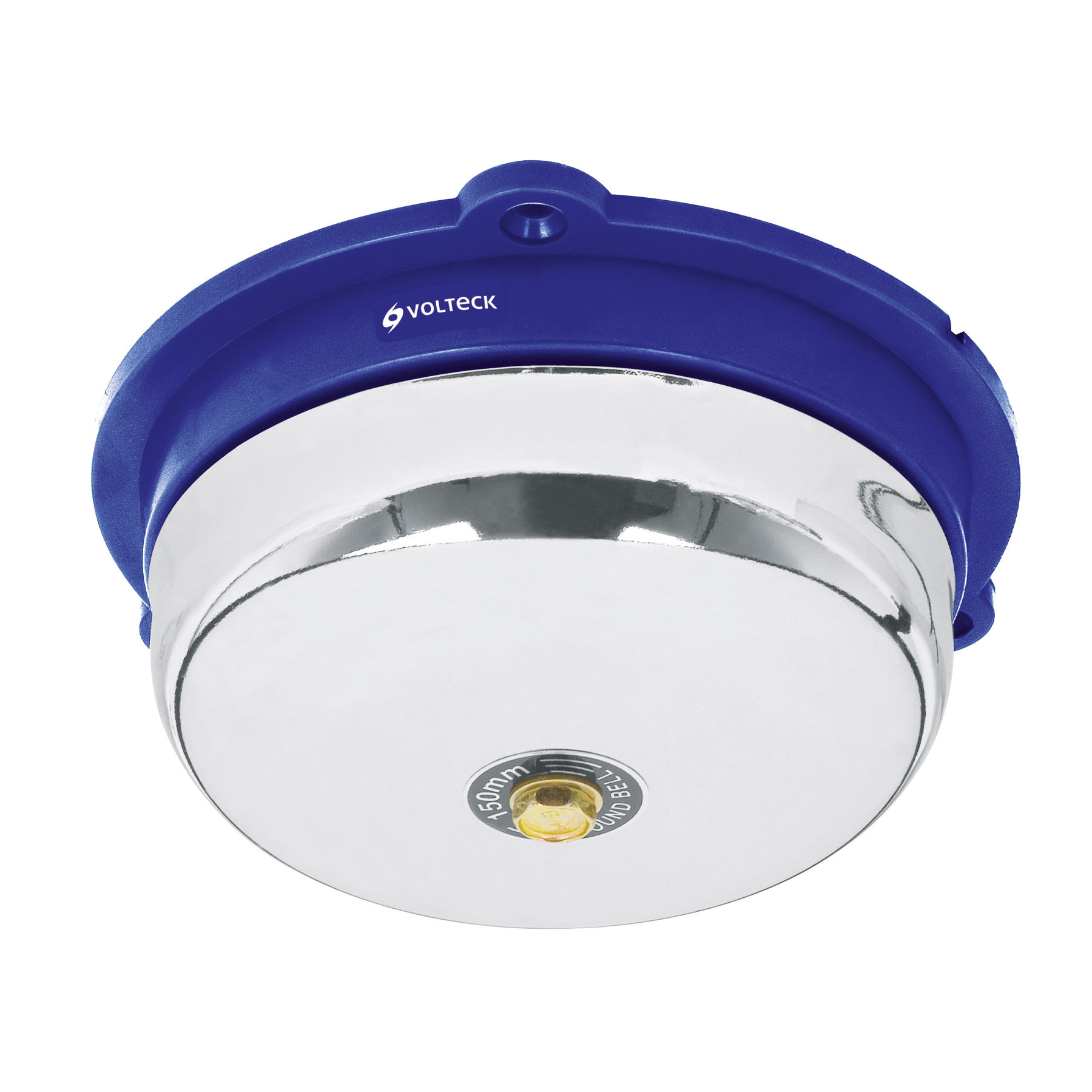 Timbre industrial tipo campana de 6", VOLTECK