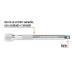 Extensión para matraca, cuadro 3/8", largo 6", TRUPER