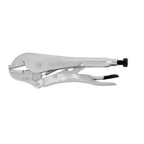 Pinza de presión 12" mordaza recta, TRUPER