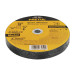 Disco Tipo 27 de 9" x 6.2 mm desbaste de metal, PRETUL