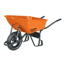 Carretilla 6ft3 Imponchable, bastidor tubular, TRUPER EXPERT