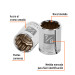 Dado de 7/8", 12 puntas, cuadro 1/2", TRUPER