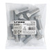 Bolsa con 10 tornillos 5/8" x 1-1/2" tipo máquina, FIERO