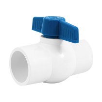 Válvula de esfera de PVC 1 1/2" para cementar, FOSET