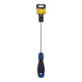 Desarmador de cruz 5/16" x 8" mango Comfort Grip, PRETUL