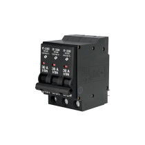 Interruptor de 3 polos 30A, enchufable, VOLTECK