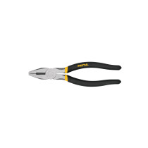 Pinza para electricista 8" mango de PVC, PRETUL