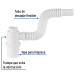 Céspol de bote de PP, para lavabo o fregadero, FOSET