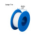 Cinta sella roscas 3/4" x 7m, uso general, FOSET