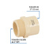 Conector macho CPVC 2", FOSET