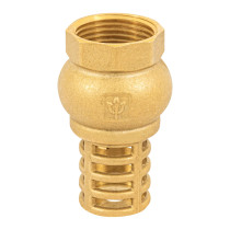 Pichancha con rejilla de latón 1", FOSET