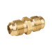 Niple unión de latón de 1/2" X 1/2", FOSET