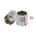 Dado de 30 mm, 12 puntas, cuadro 1/2", TRUPER