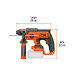 Rotomartillo SDS Plus/destornillador 20V, 2J, sin accesorios
