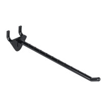 Gancho de plástico para perfocel y para ranurado, 6", TRUPER