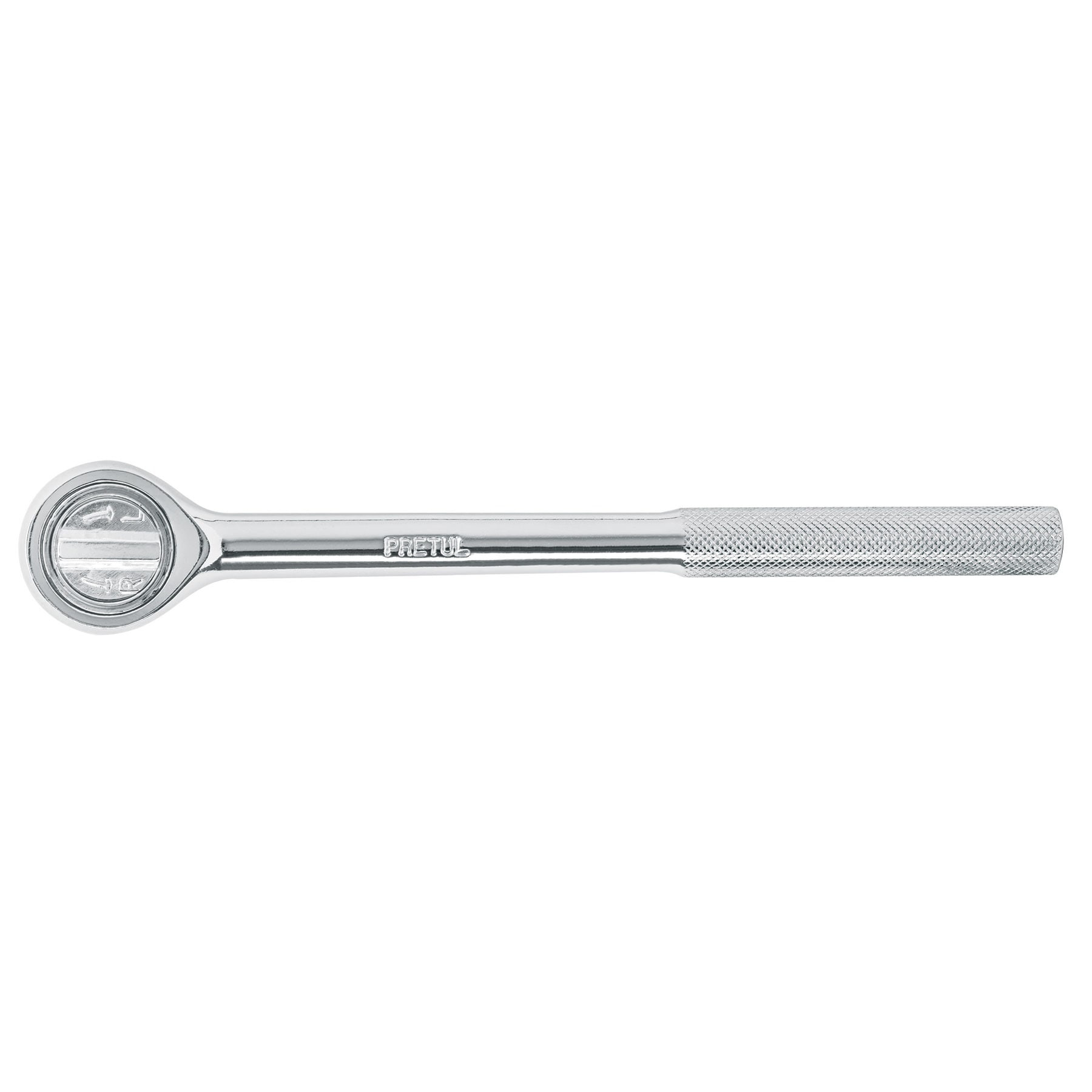 Matraca cuadro 1/2" cabeza redonda, PRETUL