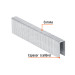 Caja con 1000 grapas corona 7/16" cal. 16, 25mm p/ENNE-160