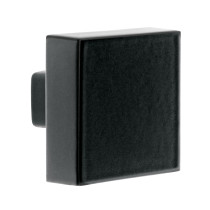 Perilla estilo "Andamio" acabado negro, HERMEX