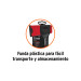 Hacha cazadora 1 lb mango de nylon de 9", TRUPER Velocity