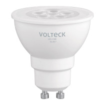Lámpara de LED 6 W tipo MR 16 base GU10 luz de día, blíster