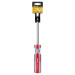 Desarmador plano 5/16 x 6" mango de PVC, PRETUL