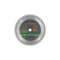 Disco sierra 7-1/4" multimaterial, 48 dientes centro 5/8"