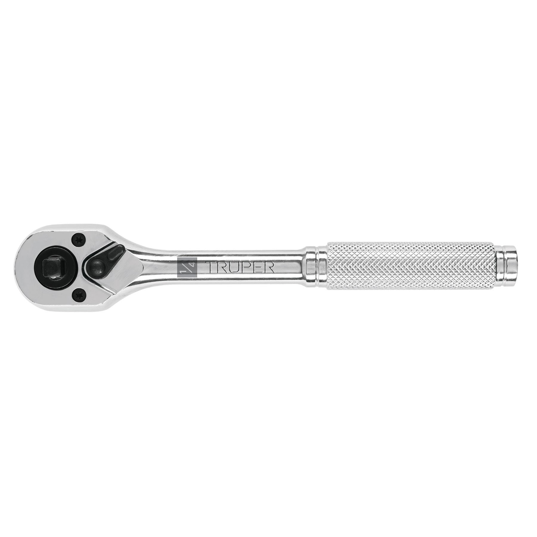 Matraca doble cuadros 1/4"y 3/8", TRUPER