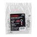 Bolsa con 50 casquillos dobles de aluminio, 1/16", FIERO
