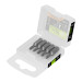 Estuche con 5 puntas torx T15 con seguro largo 1", EXPERT