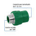 Adaptador PPR 1" macho con inserto metálico, FOSET