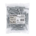 Bolsa con 60 tornillos 5/16" x 2-1/2" tipo máquina, FIERO