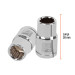 Dado de 1/2", 12 puntas, cuadro 1/2", TRUPER