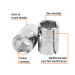 Dado de 1-1/16", 6 puntas, cuadro 3/4", TRUPER