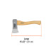 Hacha cazadora 1-3/4 lb, mango hickory 15", TRUPER